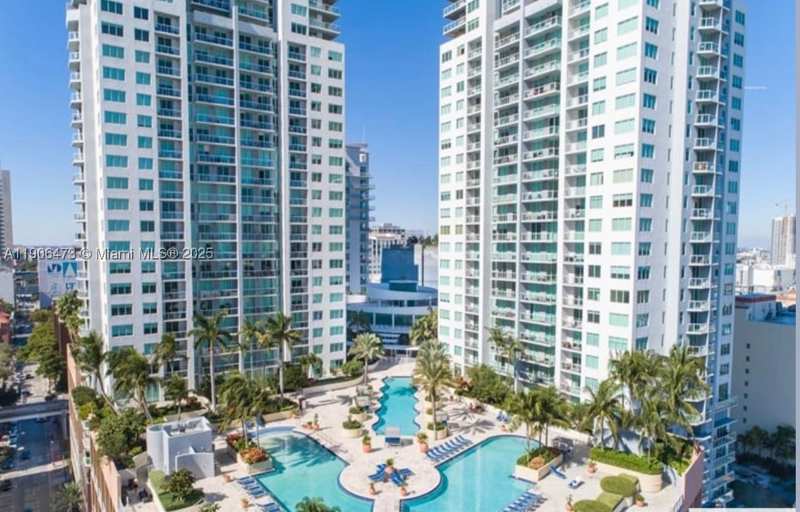 1 bedroom Condominium at 253 NE 2nd St 632, Vizcayne South Condo, Miami — photo 1