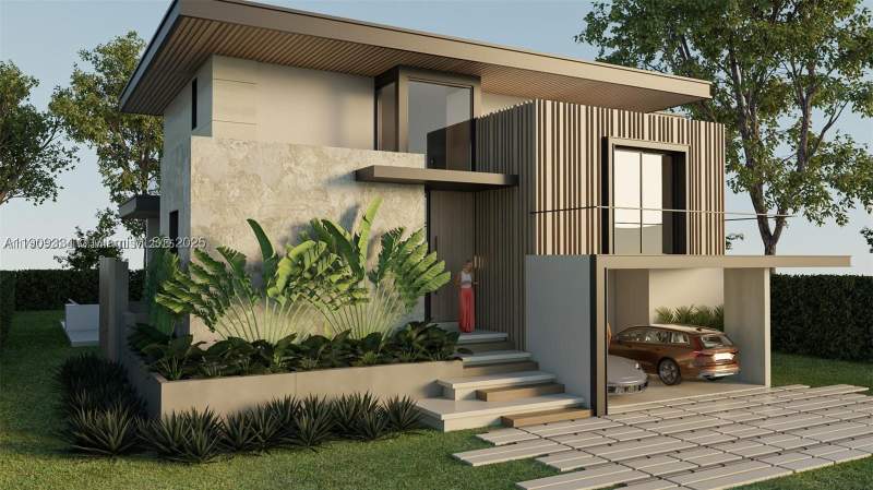 6 bedroom SingleFamilyResidence at 110 Hampton Ln, Tropical Isle Homes Sub 4, Key Biscayne — photo 2