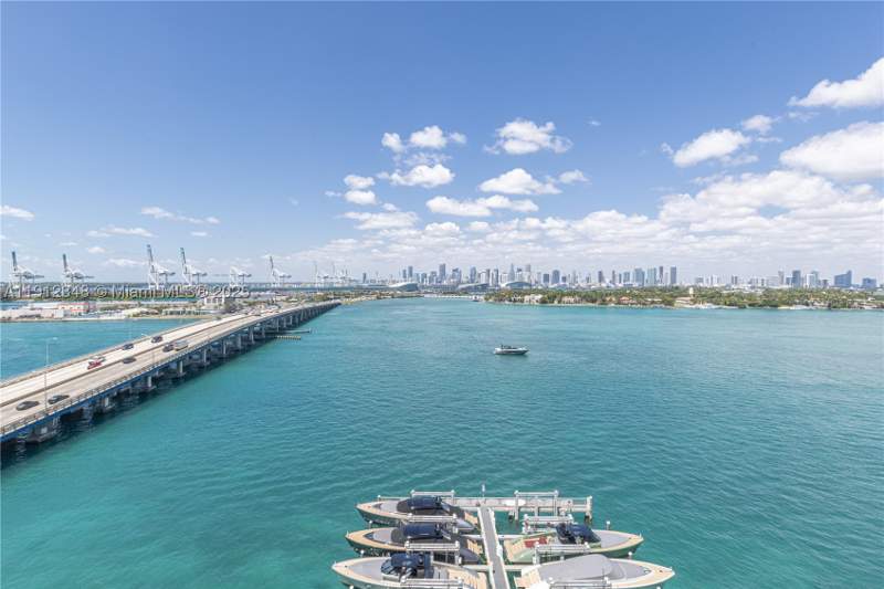 2 bedroom Condominium at 520 West Ave 1102, The Bentley Bay Condo, Miami Beach — photo 5
