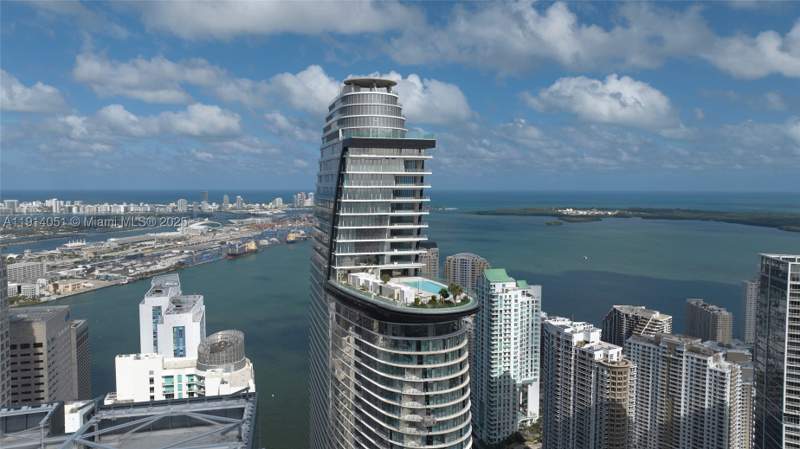 2 bedroom Condominium at 300 Biscayne Boulevard Way 3506W, Aston Martin, Miami — photo 3