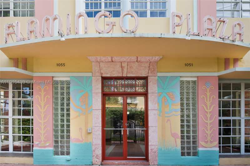 1 bedroom Condominium at 1051 Meridian Ave 1M, The Flamingo Condo, Miami Beach — photo 1