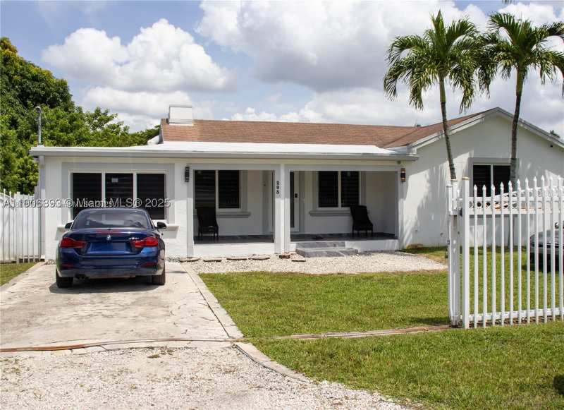 3 bedroom SingleFamilyResidence at 295 NE 150th St, Bisc Gardens Sec D, Miami — photo 1