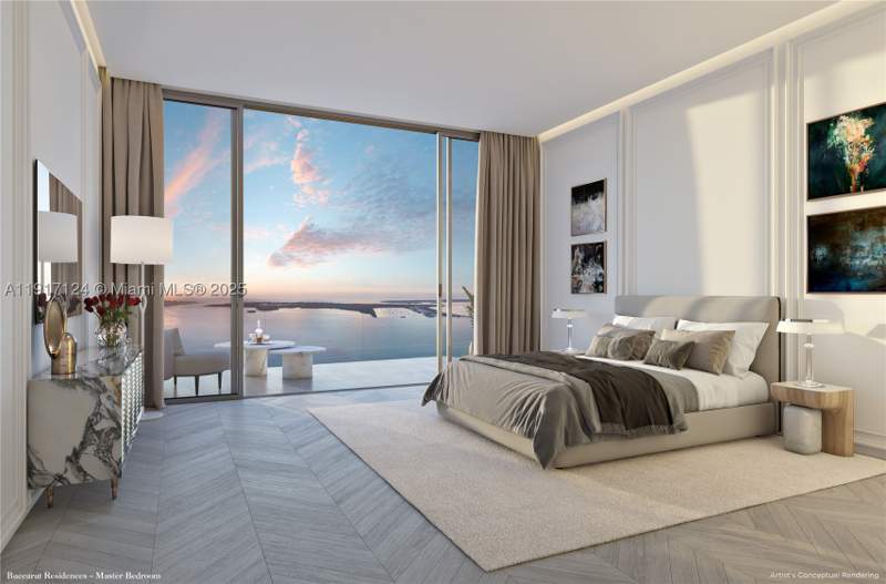 3 bedroom Condominium at 99 SE 5th 7102, Baccarat Residence, Miami — photo 2