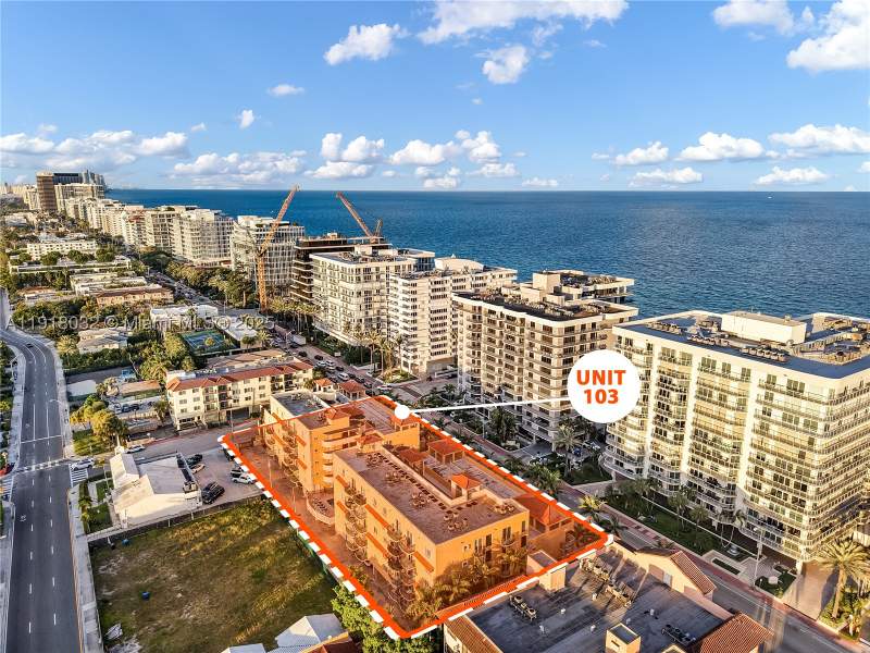1 bedroom Condominium at 8888 Collins Ave 103, Surfside Palms Condo, Surfside — photo 3