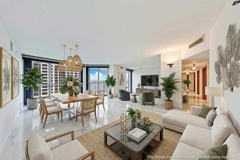 3 bedroom Condominium at 520 Brickell Key Dr A1104, Brickell Key One, Miami — photo 1