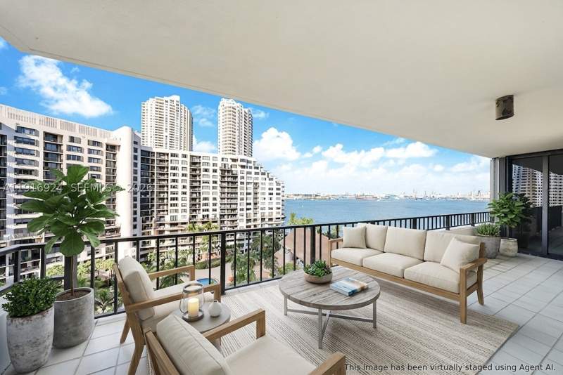 3 bedroom Condominium at 520 Brickell Key Dr A1104, Brickell Key One, Miami — photo 5