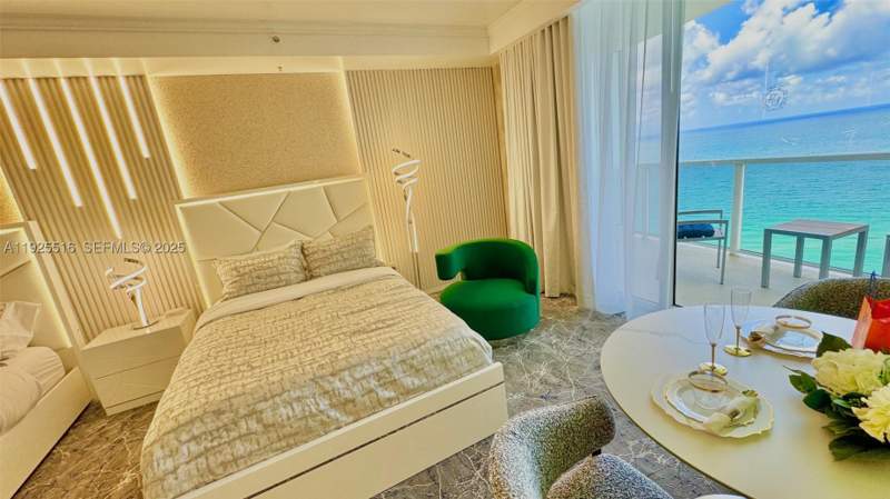 0 bedroom HotelMotel at 18001 Collins Ave 2512, Trump International Sones, Sunny Isles Beach — photo 2