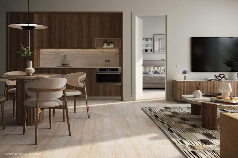 1 bedroom Condominium at 1611 SW 2nd Avenue 803, Domus Flats, Miami — photo 2