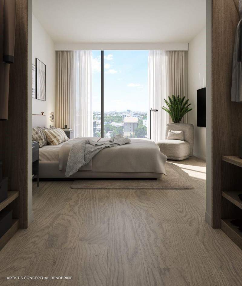 1 bedroom Condominium at 1611 SW 2nd Avenue 803, Domus Flats, Miami — photo 4