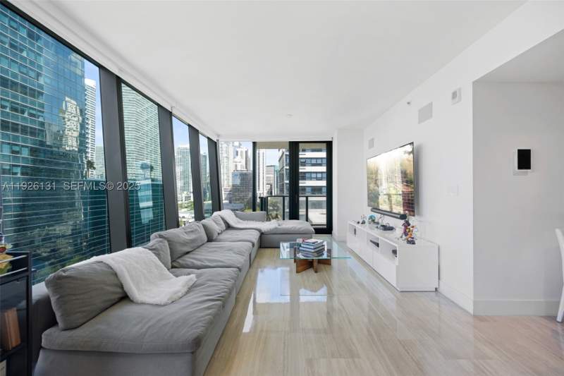 1 bedroom Condominium at 1451 Brickell Ave 1106, Echo Brickell Condo, Miami — photo 2