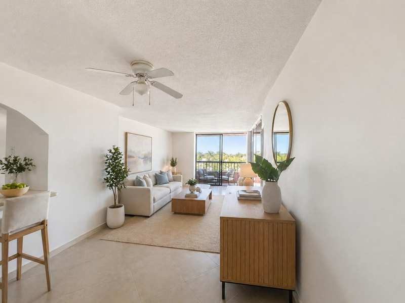 2 bedroom Condominium at 7040 Coral Way 501, Futura Gables, Miami — photo 1