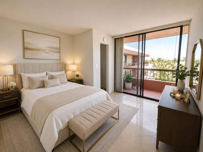 2 bedroom Condominium at 7040 Coral Way 501, Futura Gables, Miami — photo 4