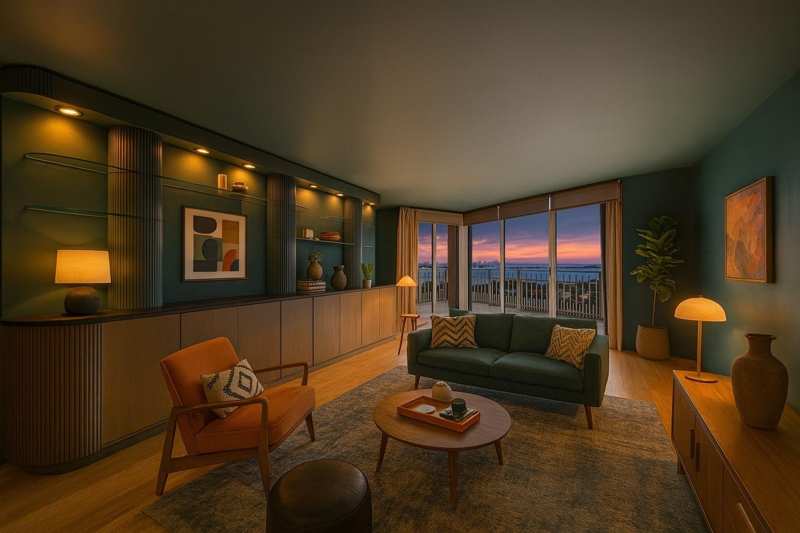 2 bedroom Condominium at 1000 Quayside Terrace 1606, Towers of Quayside, Miami — photo 1