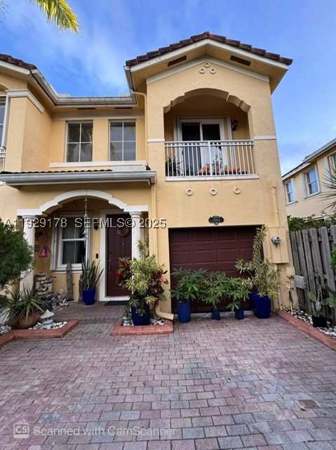 3 bedroom Townhouse at 15064 SW 8th Ln, Grand Lakes Phase I, Miami — photo 1