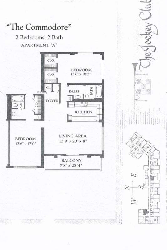 2 bedroom Condominium at 11111 Biscayne Boulevard 1901, Jockey Club, Miami — photo 2