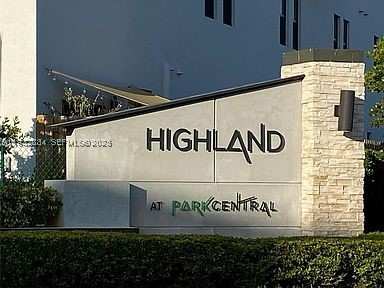 3 bedroom Condominium at 10461 NW 82nd St 6, Highland At Park Central, Doral — photo 1