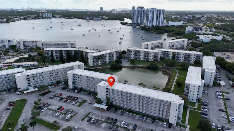 1 bedroom Condominium at 2855 Leonard Dr H607, POINT EAST SEC II CONDO, Aventura — photo 1