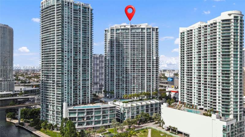 1 bedroom Condominium at 90 SW 3rd St 2109, Ivy Condo, Miami — photo 3
