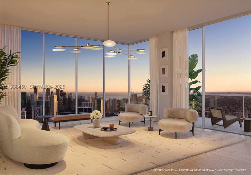 2 bedroom Condominium at 175 NE 10 Street 54B, Jem Miami Worldcenter, Miami — photo 1