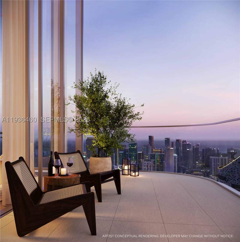 2 bedroom Condominium at 175 NE 10 Street 54B, Jem Miami Worldcenter, Miami — photo 3