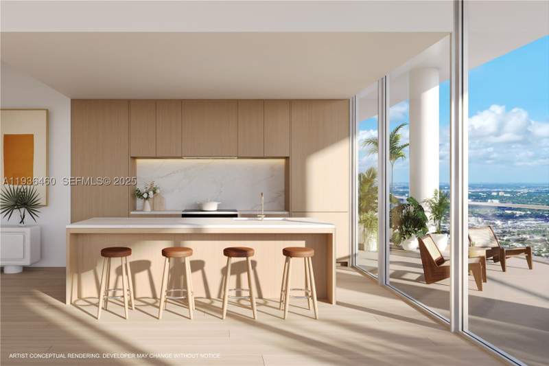 2 bedroom Condominium at 175 NE 10 Street 54B, Jem Miami Worldcenter, Miami — photo 4
