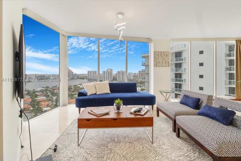 2 bedroom Condominium at 18671 Collins Ave 2404, Millennium Condo, Sunny Isles Beach — photo 1