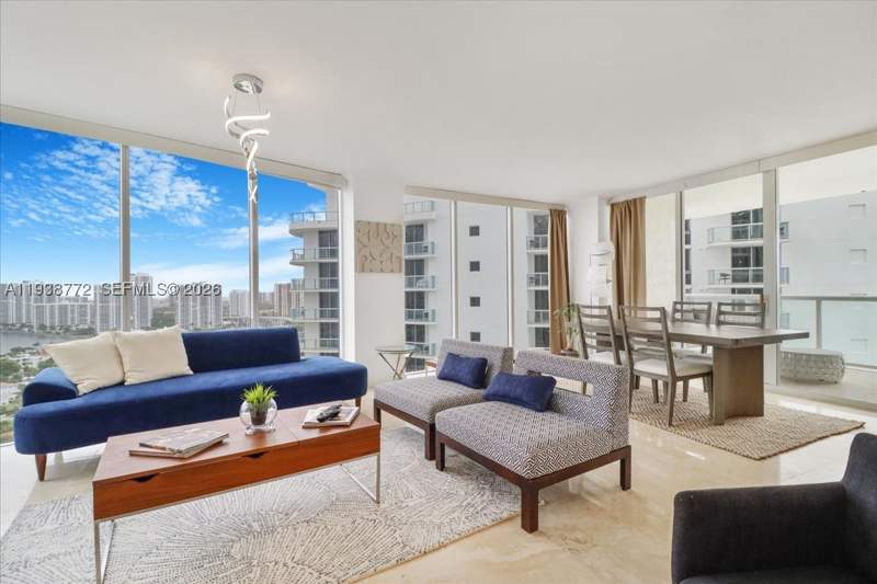 2 bedroom Condominium at 18671 Collins Ave 2404, Millennium Condo, Sunny Isles Beach — photo 2