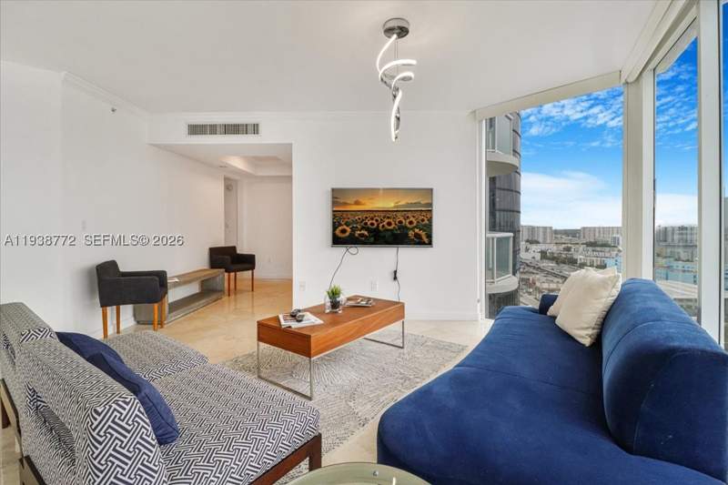 2 bedroom Condominium at 18671 Collins Ave 2404, Millennium Condo, Sunny Isles Beach — photo 4