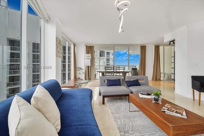 2 bedroom Condominium at 18671 Collins Ave 2404, Millennium Condo, Sunny Isles Beach — photo 5