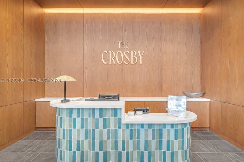 2 bedroom Condominium at 11 NE 6th Street 1607, The Crosby Unit 1607, Miami — photo 1