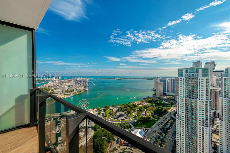 0 bedroom Condominium at 398 NE 5th St 4512, Map Of Miami Dade Co. FL., Miami — photo 1