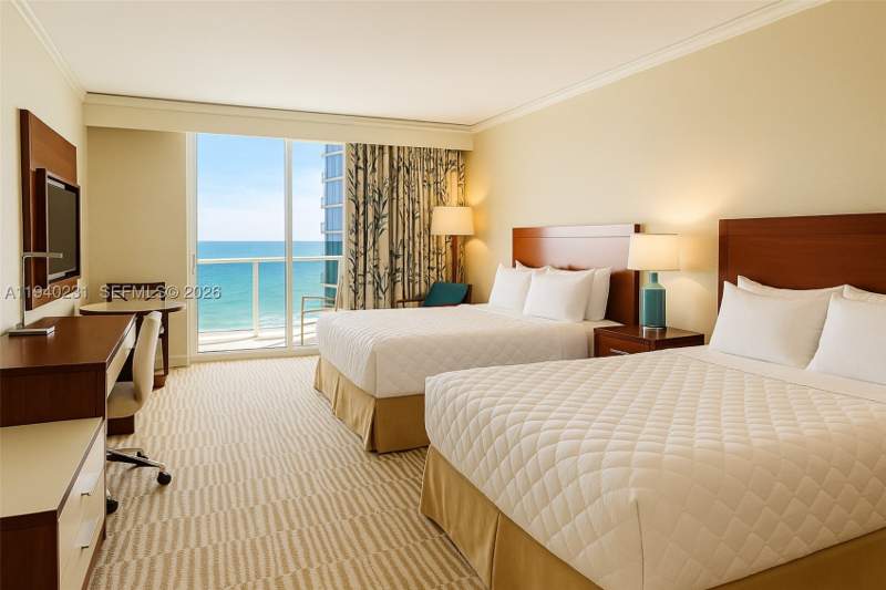 0 bedroom HotelMotel at 18001 Collins Ave 1210, Trump International Sones, Sunny Isles Beach — photo 2