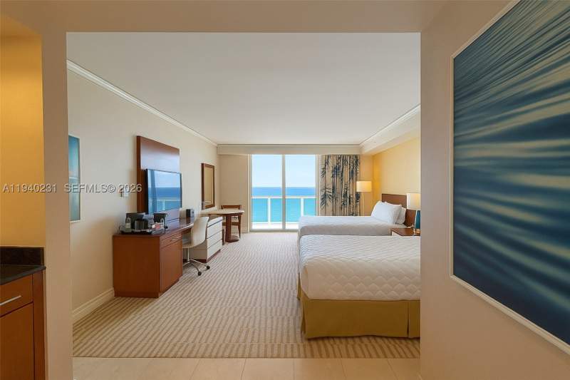 0 bedroom HotelMotel at 18001 Collins Ave 1210, Trump International Sones, Sunny Isles Beach — photo 3