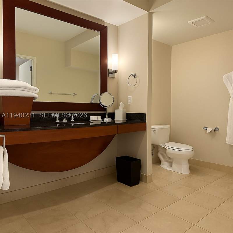 0 bedroom HotelMotel at 18001 Collins Ave 1210, Trump International Sones, Sunny Isles Beach — photo 4