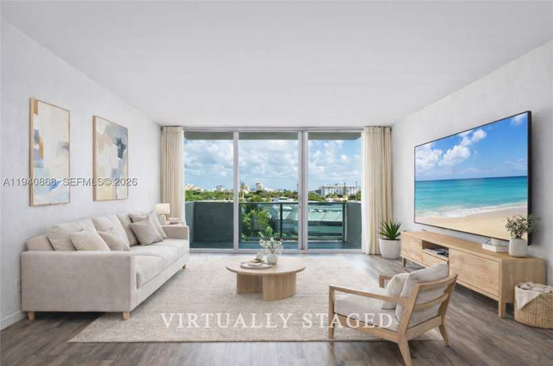 1 bedroom Condominium at 1200 West Ave 708, Mirador 1200 Condo, Miami Beach — photo 1