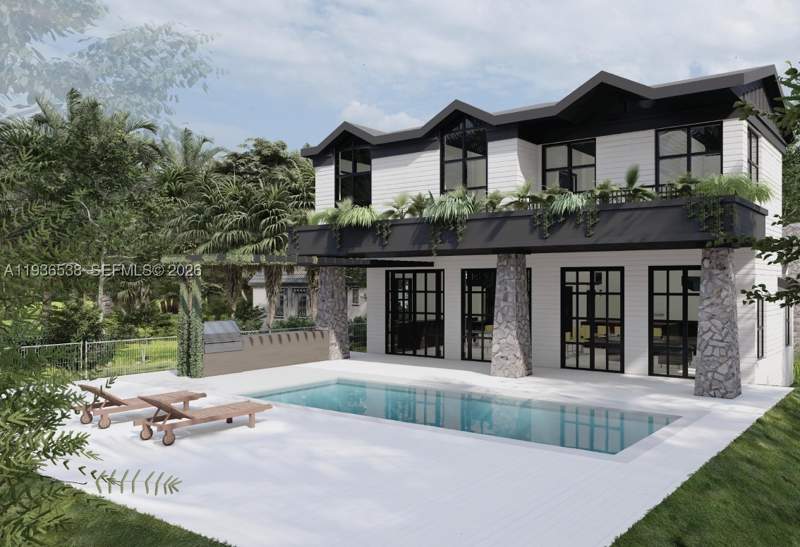 3 bedroom SingleFamilyResidence at 67 NE 44th St, Biltmore Sub, Miami — photo 2