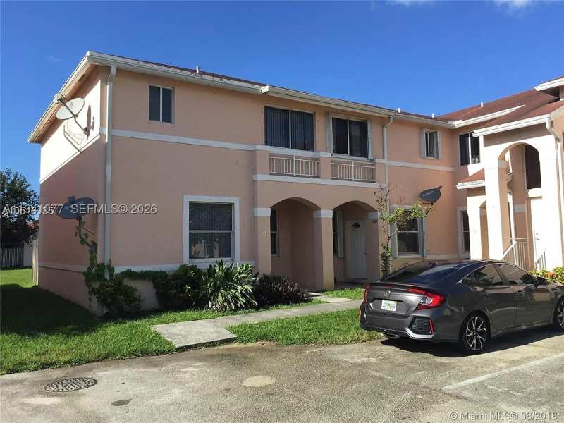 2 bedroom Townhouse at 885 NE 213th Ter 2, Sierra Ridge Condo B, Miami — photo 1