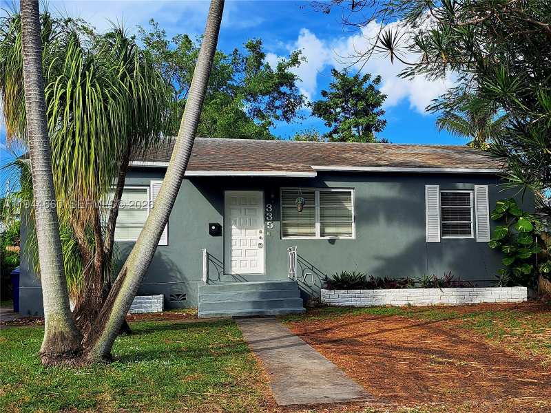 3 bedroom SingleFamilyResidence at 335 NW 102nd St, Parkers Shores, Miami — photo 1