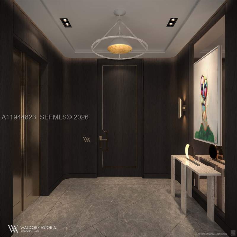3 bedroom Condominium at 249 NE 3 St 8004, Waldorf Astoria Residences, Miami — photo 2