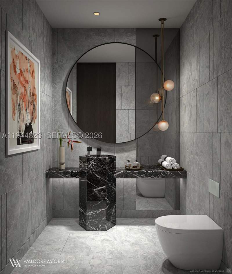 3 bedroom Condominium at 249 NE 3 St 8004, Waldorf Astoria Residences, Miami — photo 4