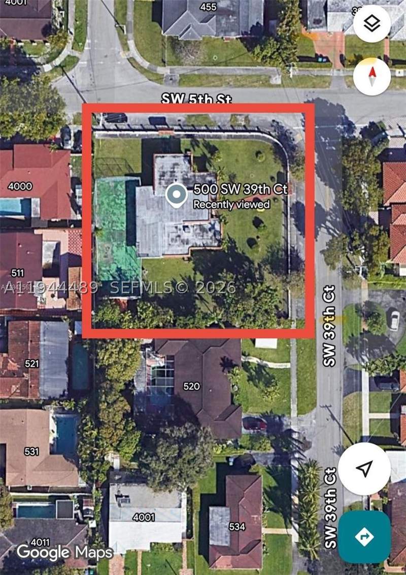 3 bedroom SingleFamilyResidence at 500 SW 39th Ct, Floyd Gove Estate, Miami — photo 2