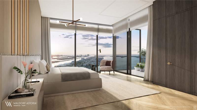 4 bedroom Condominium at 249 NE 3 St 6101, Waldorf Astoria Residences, Miami — photo 4