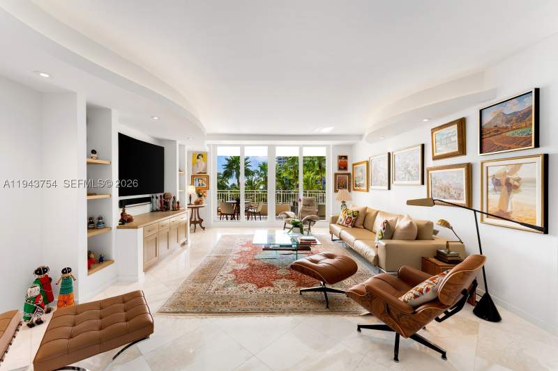 2 bedroom Condominium at 791 Crandon Blvd 603, OCEAN TOWER TWO CONDO, Key Biscayne — photo 2
