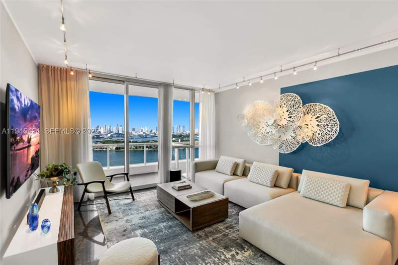 2 bedroom Condominium at 540 West Ave 2311, The Bentley Bay Condo, Miami Beach — photo 2