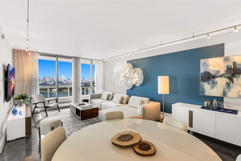 2 bedroom Condominium at 540 West Ave 2311, The Bentley Bay Condo, Miami Beach — photo 4