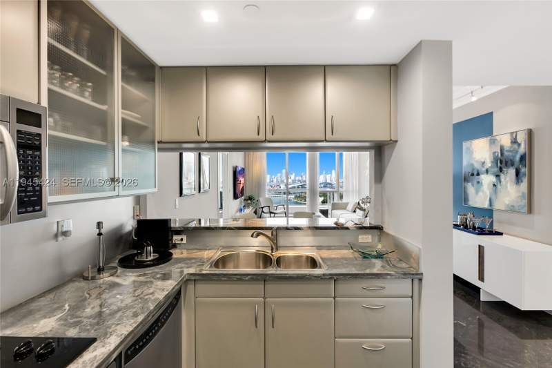 2 bedroom Condominium at 540 West Ave 2311, The Bentley Bay Condo, Miami Beach — photo 5
