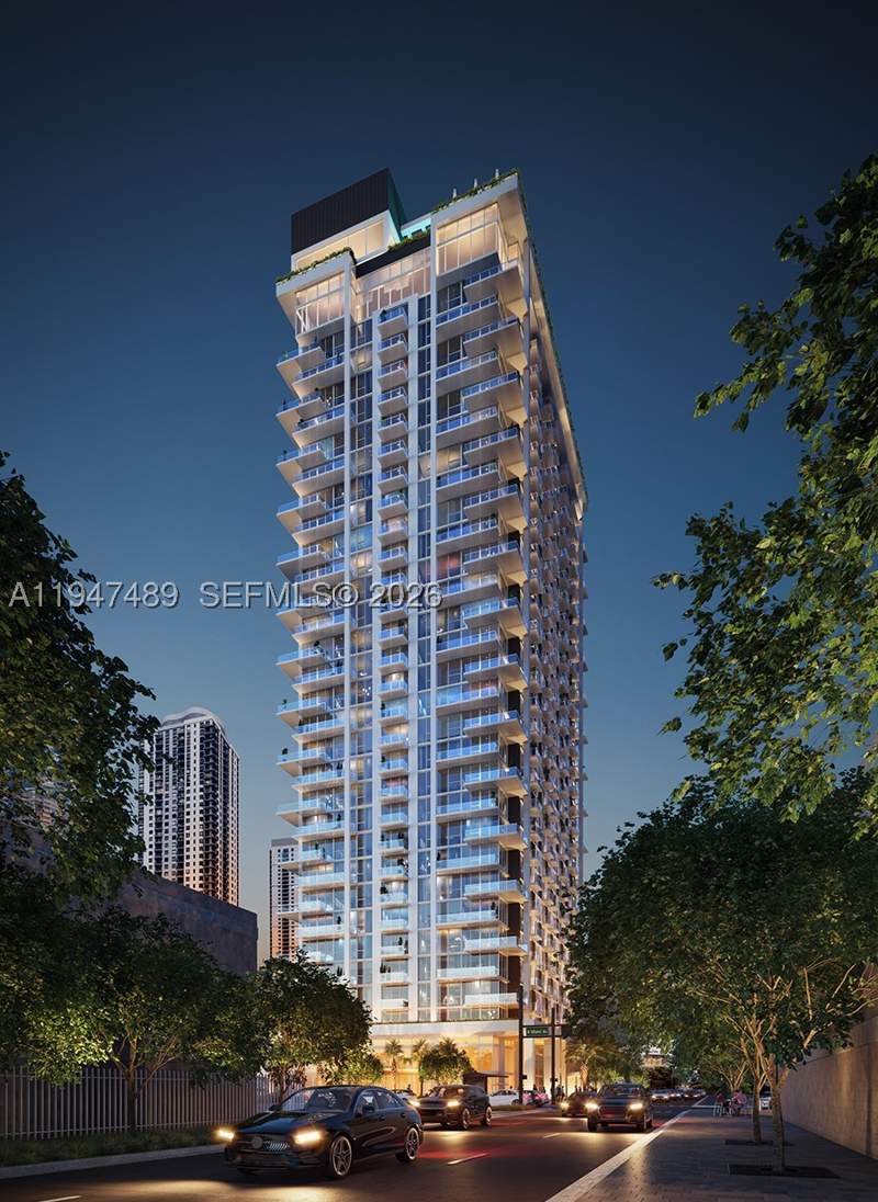 2 bedroom Condominium at 11 NE 6 St 814, The Crosby, Miami — photo 2