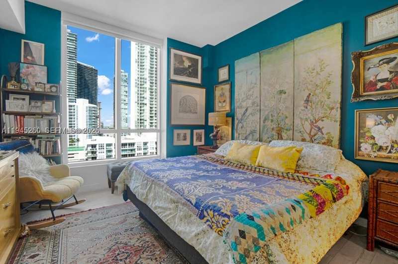 1 bedroom Condominium at 601 NE 27th St 1505, The Crimson Condo, Miami — photo 1