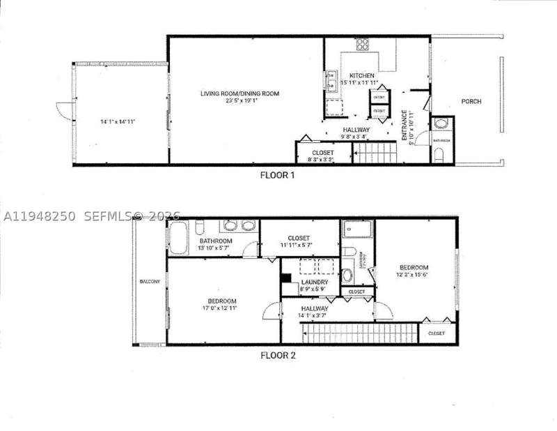 2 bedroom Townhouse at 20033 NE 2nd Pl, Seldins Estates, Miami — photo 5