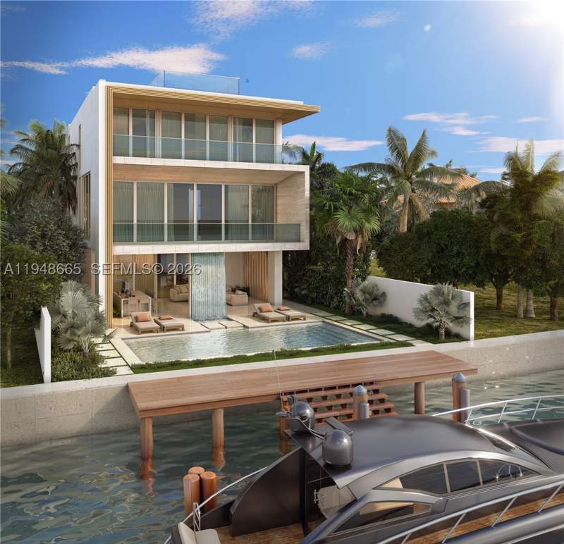 5 bedroom SingleFamilyResidence at 290 S Coconut Ln, Riviera 1st & 2nd Addn Am, Miami Beach — photo 2